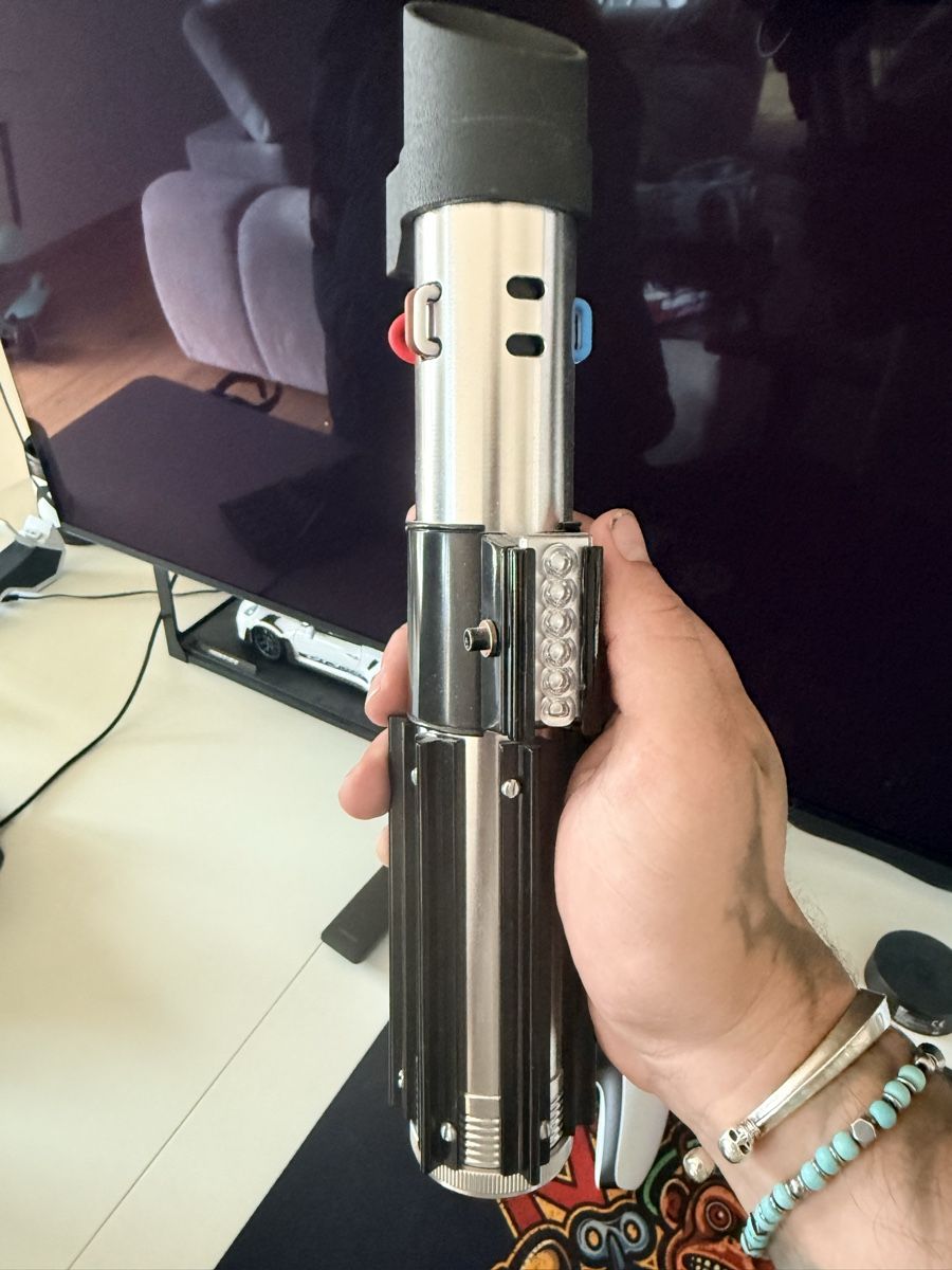 Hasbro Giocattoli: Sabre laser Dark Vador – Nuovo (secondo la descrizione) da Pomy venduto da Asw.luxury