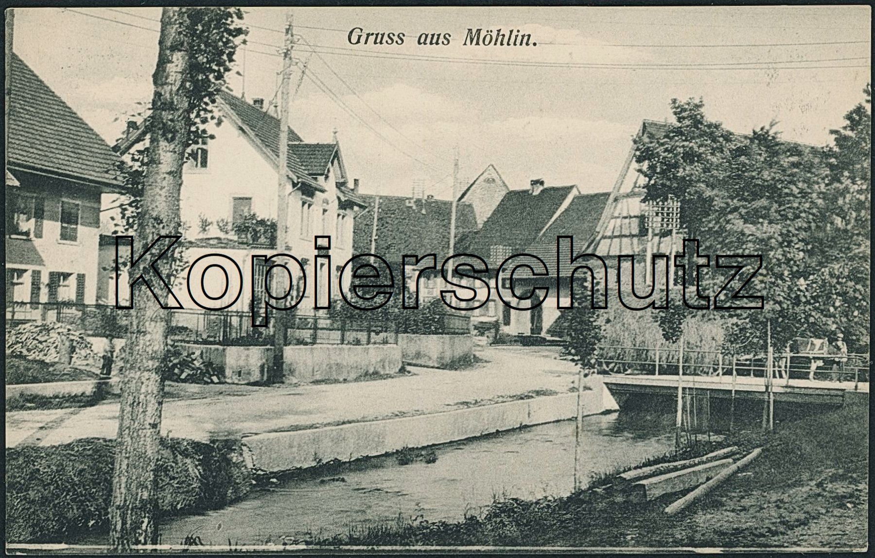 Cartoline postali: AG Möhlin – Usato da Schindellegi venduto da Jonathan77