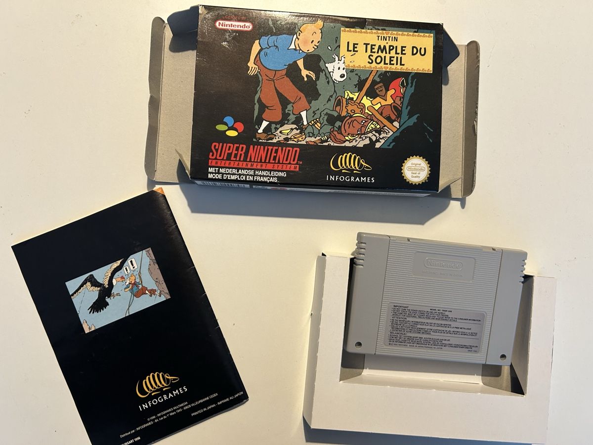 Spiele: Tintin Temple du Soleil mint condition – Gebraucht aus Pully von PongDayOne 7