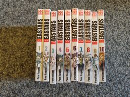Beastars 1-10 / KAZE Manga Deutschland