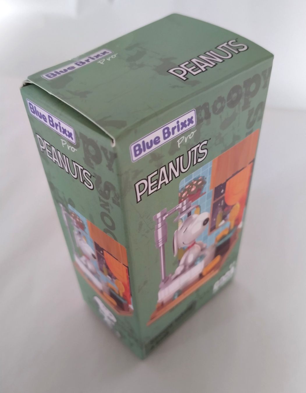 BlueBrixx Kit di costruzioni: Blue Brixx / Pro Peanuts Snoopy am Duschen -Bausatz / Neu – Nuovo e nell'imballaggio originale da Bellach venduto da JingleJerry 2