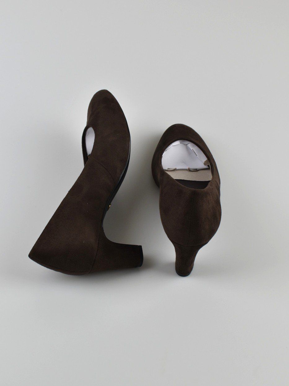 Tamaris Scarpe da donna: Tamaris Pumps, neu, braun, Gr.41 – Nuovo (secondo la descrizione) da Nürensdorf venduto da 2ND_STORY 3