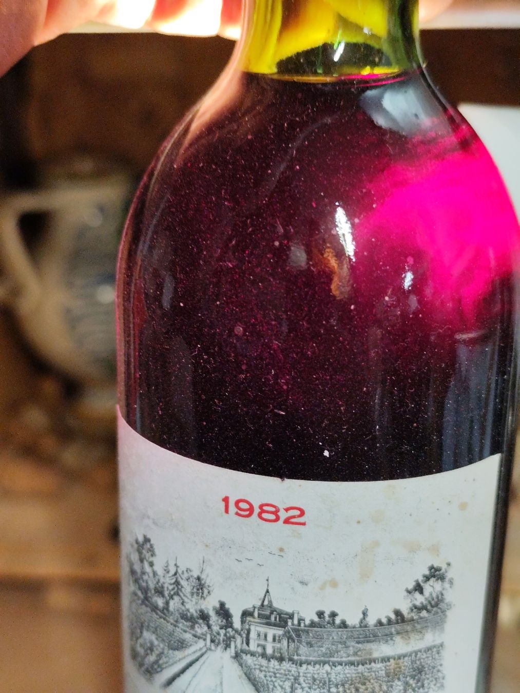 Vino: 1982 Saint-Emilion GCC Château Yon-Figeac – Nuovo (secondo la descrizione) da Büsserach venduto da Vintage-vins 4