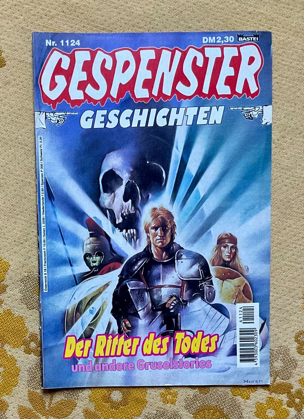 Fumetti: Gespenster Geschichten Heft Nr 1124 – Usato da Endingen venduto da nathan05