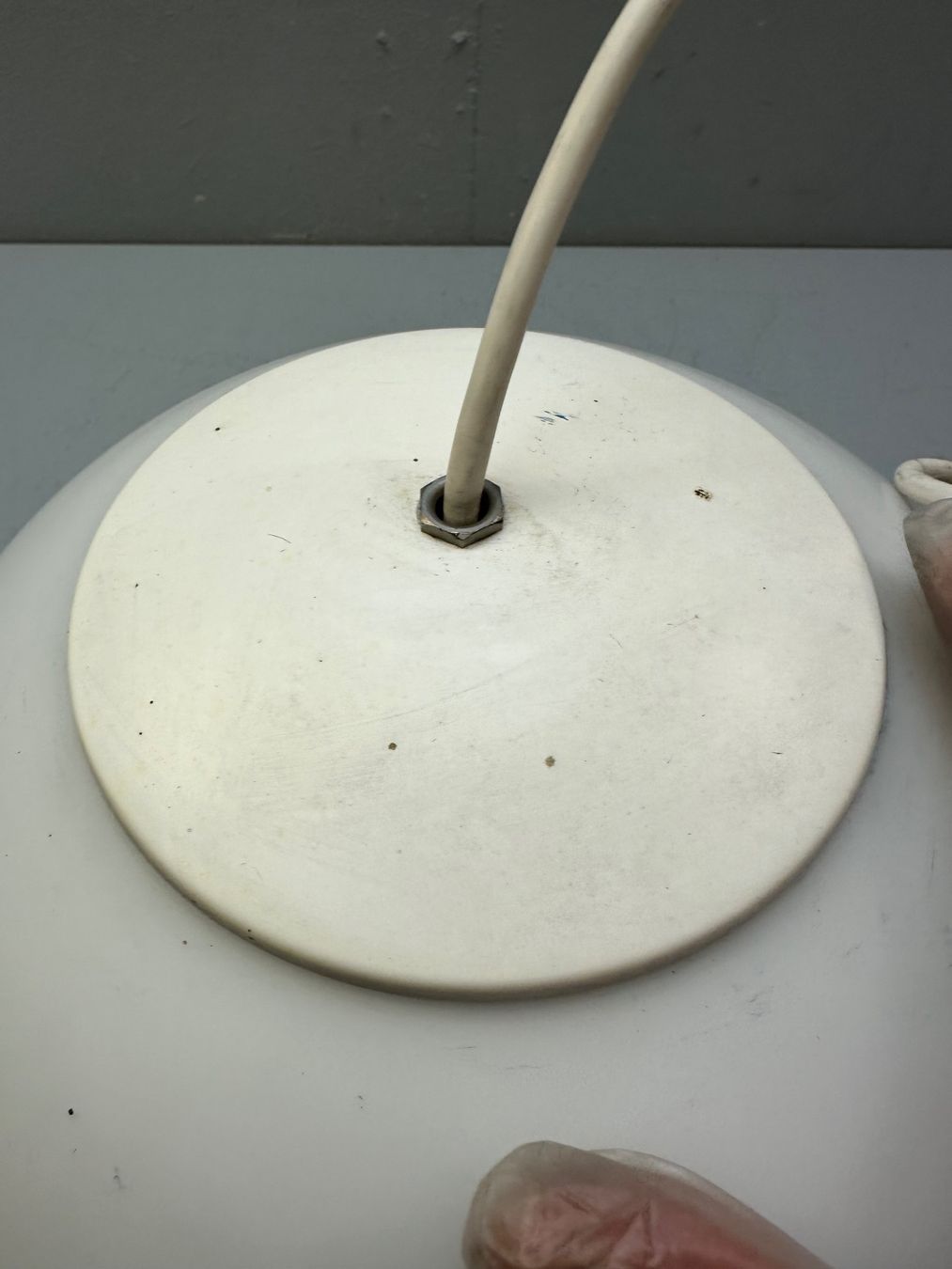 Lampadari & plafoniere: VINTAGE DECKENLAMPE AB 1.-!!! – Usato da Zürich venduto da NIKI777 4