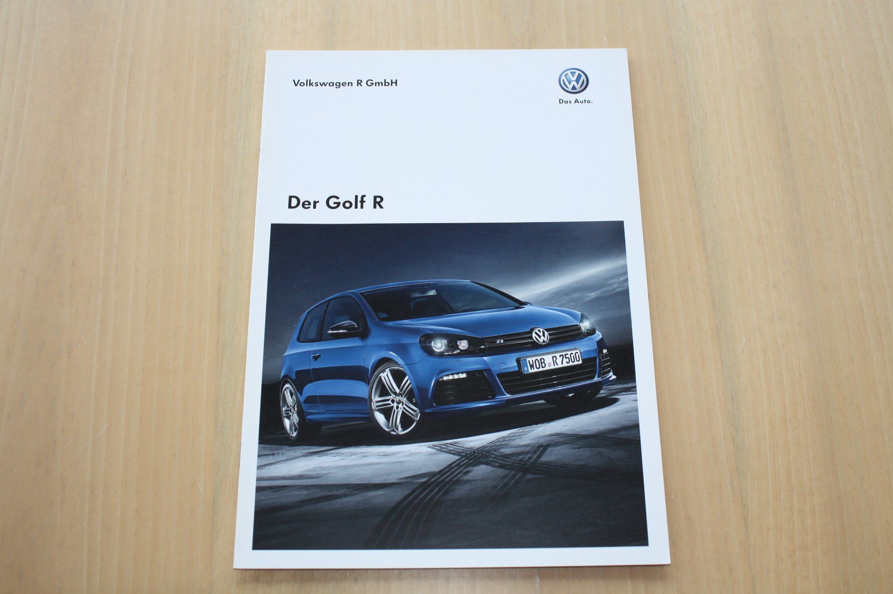 VW Documents: VW Golf R Prospekt 10/2010 – D'occasion à Wikon par erwin400