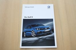 VW Golf R Prospekt 10/2010