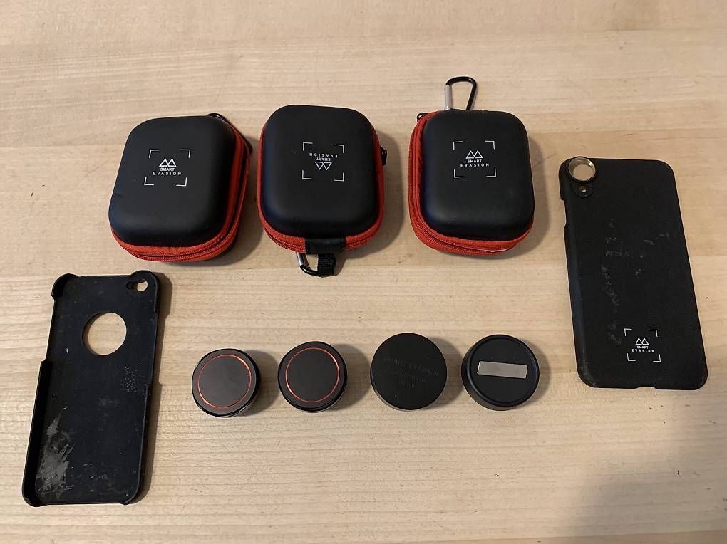Obiettivi: Smart Evasion Objektive für Iphone – Usato da Bern venduto da elux4