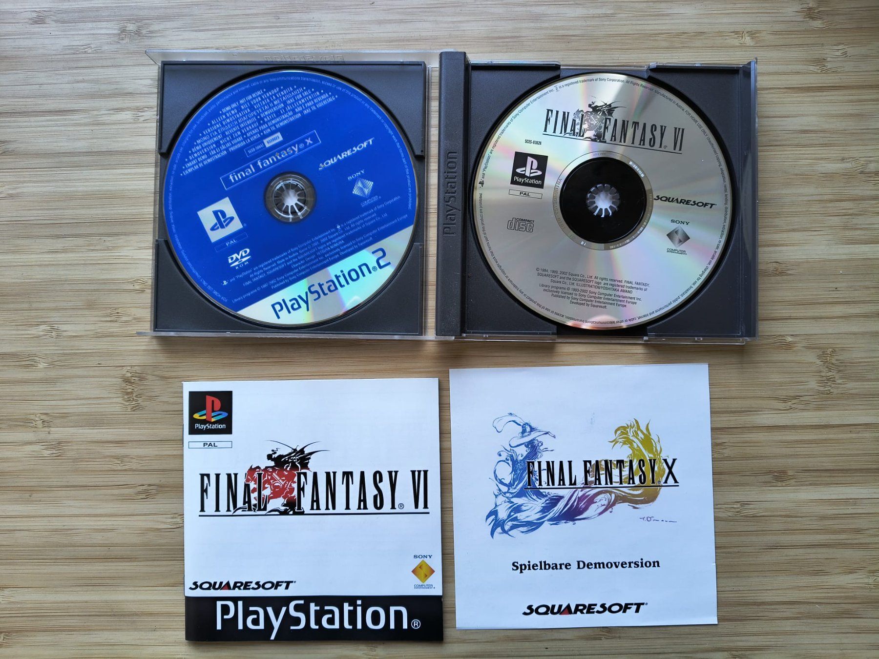 Spiele: Final Fantasy VI (PS 1) – Gebraucht aus Riedholz von ste_96cd 2