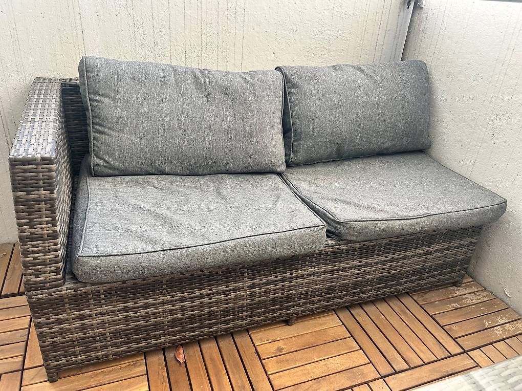 Divani: Rattan Lounge – Usato da Visp venduto da sin_x552 3