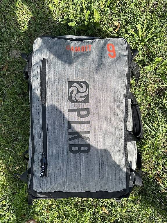 Aquilone: Kite PLKB Gambit 9m inkl. Bar jg 26 – Usato da Bauen venduto da Samuelson1990 2