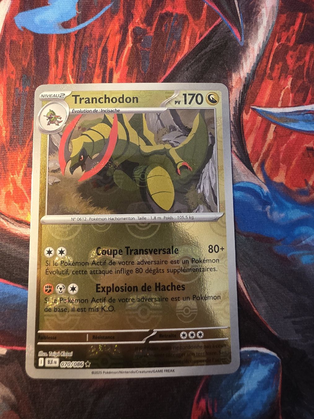 Pokémon Cartes à collectionner: Tranchodon Masterball  – Neuf (Voir description) à Vouvry par val_7r9v