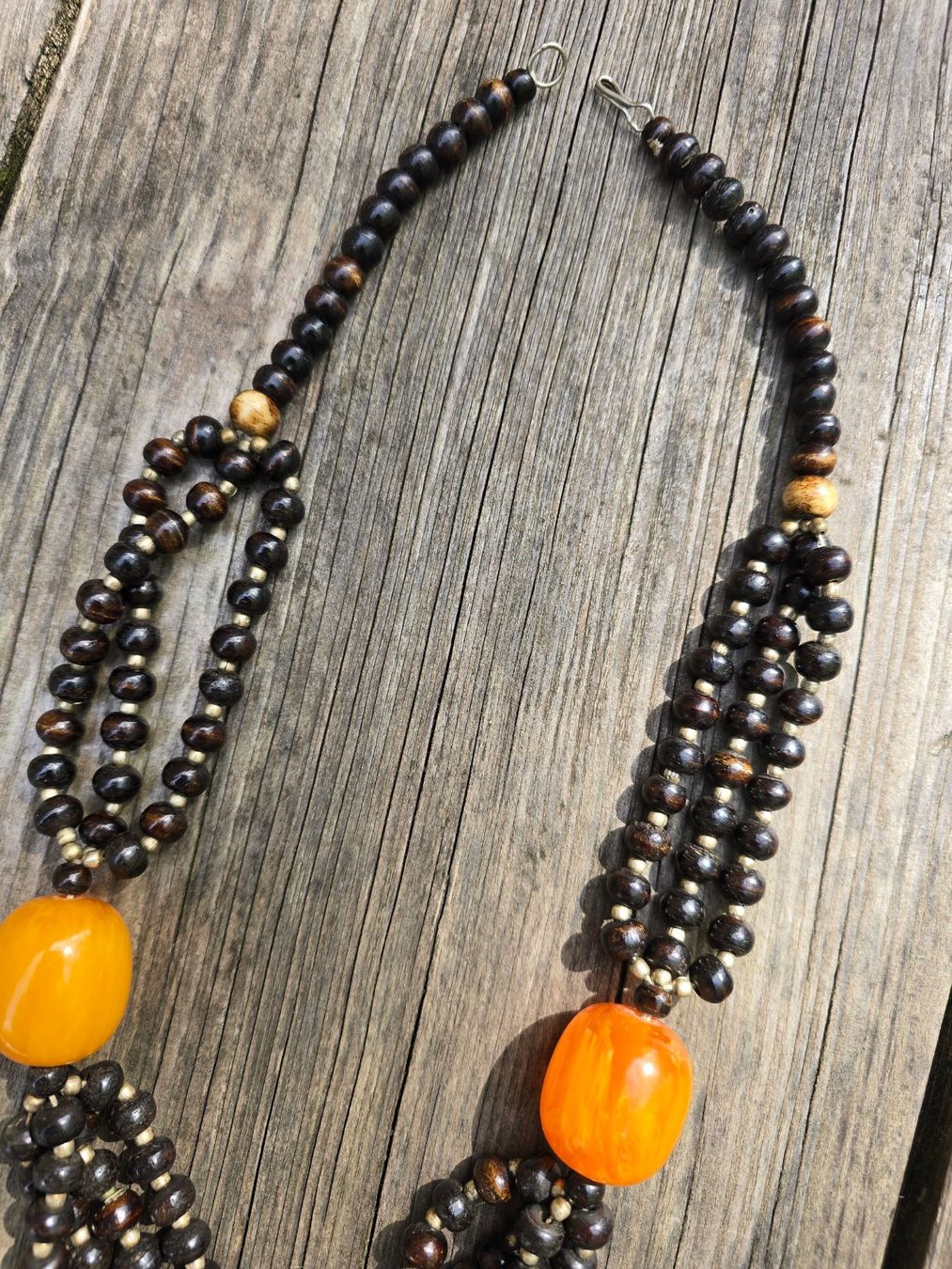 Catenine: Schmuck: Collier Modeschmuck aus Marokko – Nuovo (secondo la descrizione) da Romanshorn venduto da Rachacha 3