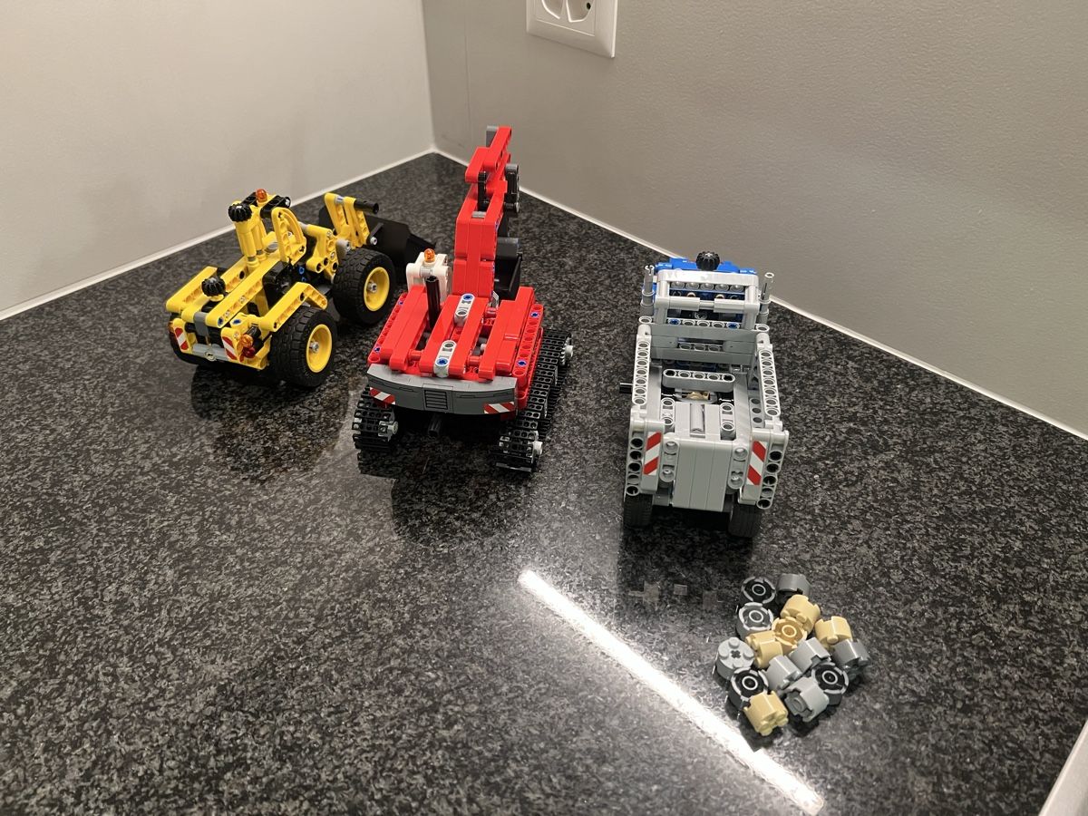 Lego Kit di costruzioni: LEGO Technic 42023 Baustellen  Set – Usato da airolo venduto da unimo78 1