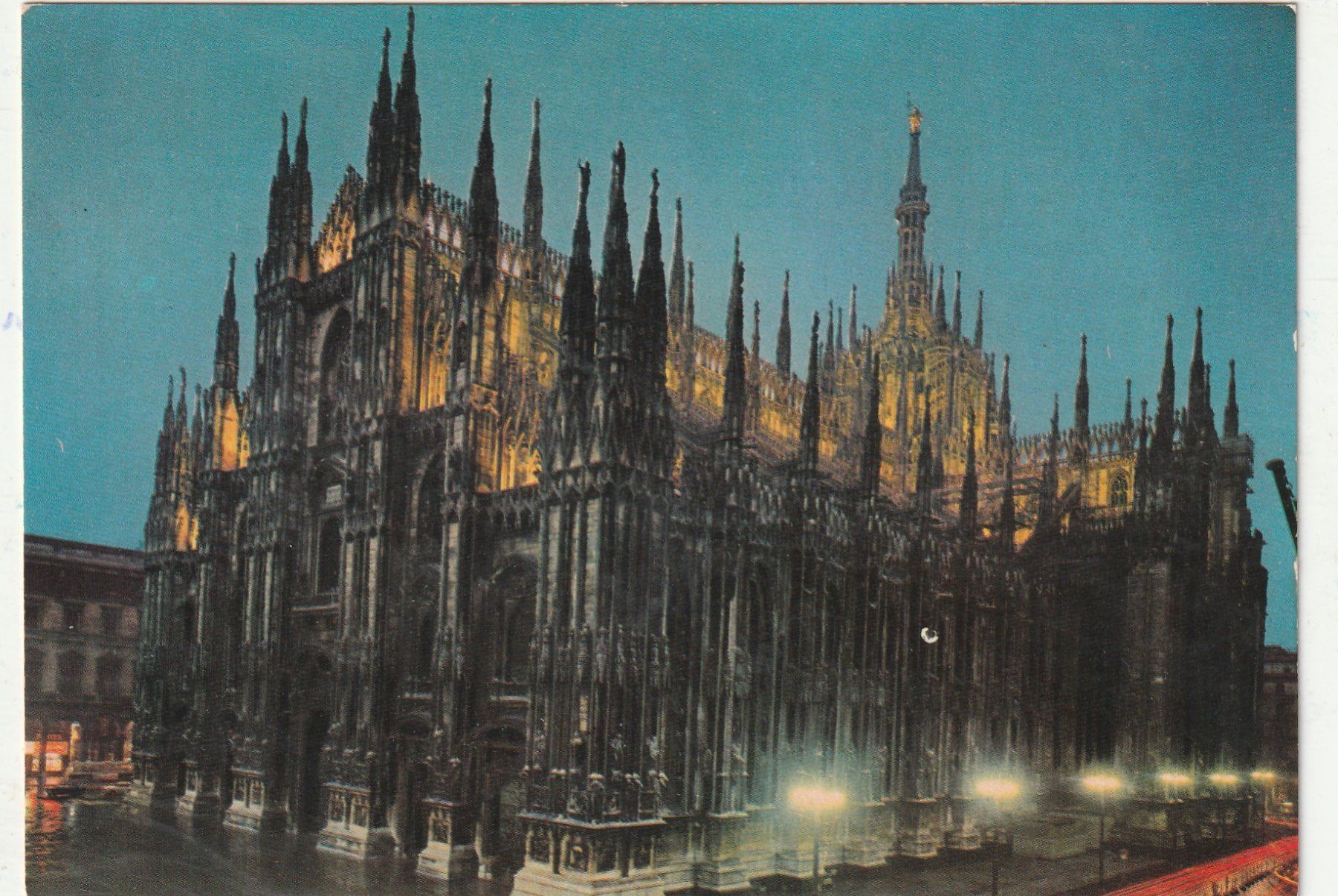 Cartoline postali: Mailänder Dom – Usato da Lumbrein venduto da made02
