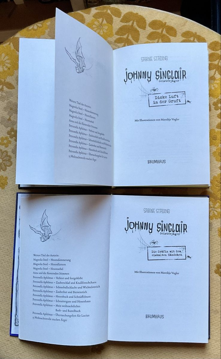 Livres: 2 Johnny Sinclair Bücher von 2018 – D'occasion à Endingen par nathan05 4