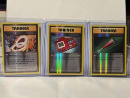 Pokémon Evo 2016 – 3x Reverse Holo Trainer –Set