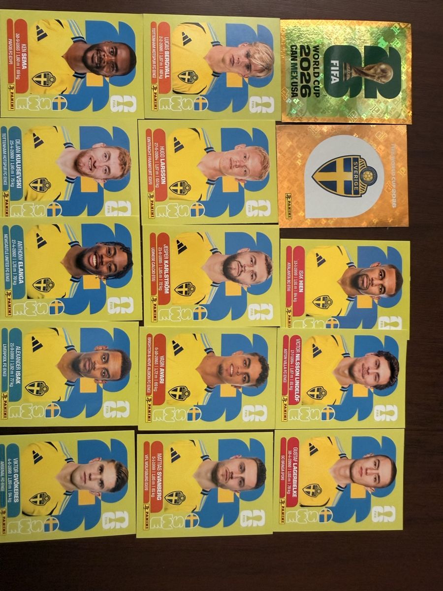 Panini Carte collezionabili: FIFA 2026 – Nuovo (secondo la descrizione) da Obernau venduto da lau_q9xp