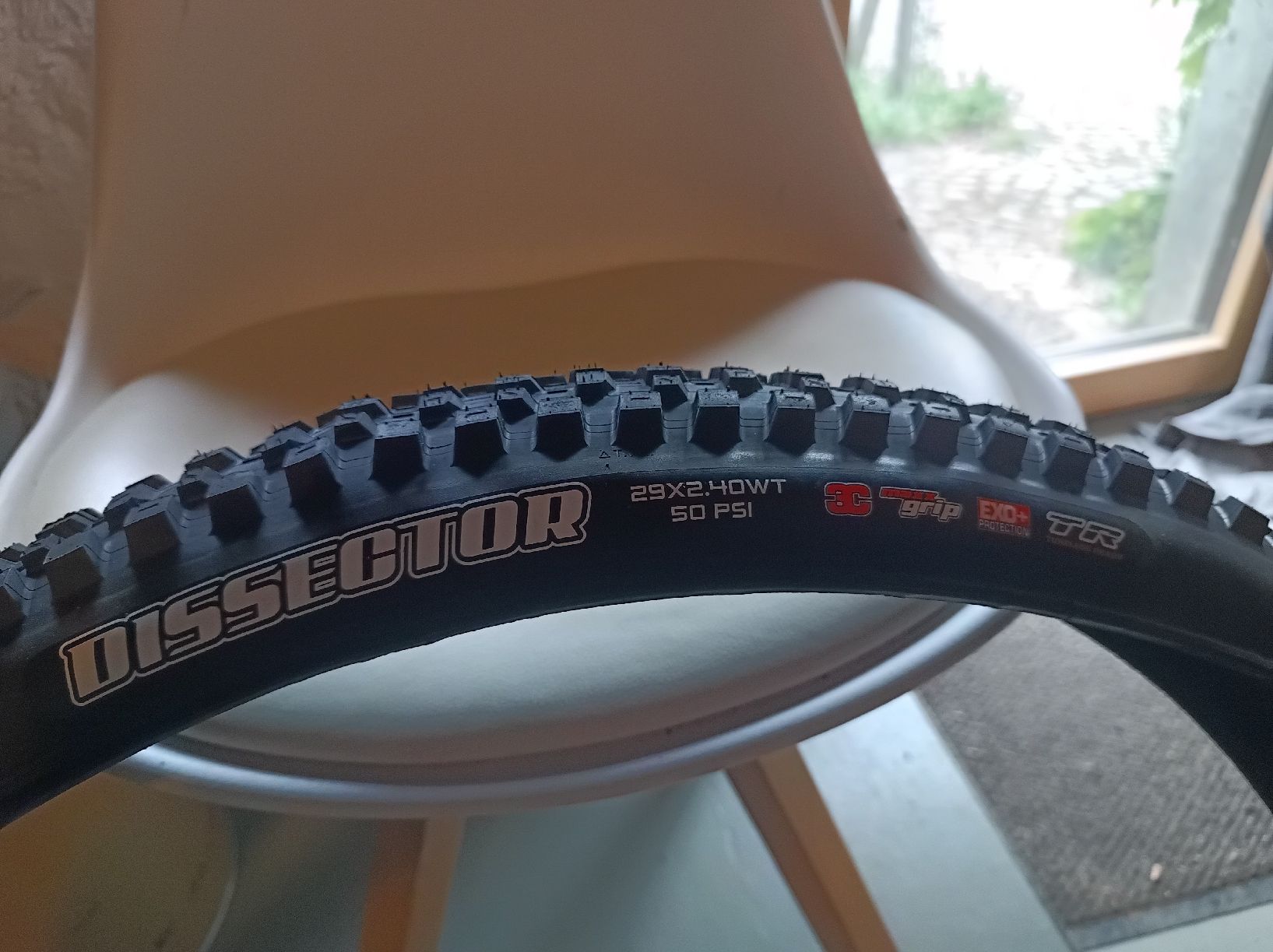 Altro in Scrittura & Disegno: Maxxis dissector II 29x2,40WT exo+ maxgrip – Nuovo e nell'imballaggio originale da Courroux venduto da dric01