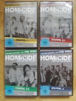 Homicide (Staffel 1-3)        >De & En<         13-DVDs