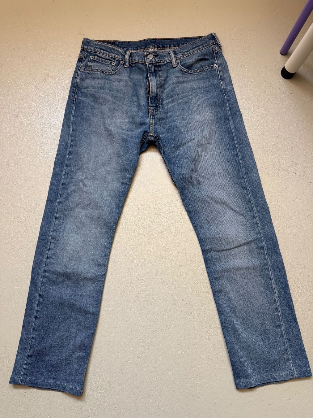Levi's Jeans: Levis 513 Herrenjeans w33 L32 – Gebraucht aus St. Margrethen SG von Leila026