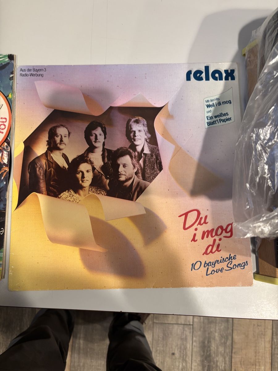 Dischi in vinile: Sammlung Schlagerplatten und 80s – Difettoso da Zermatt venduto da Serverin-A 7