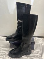 Stiefel schwarz Gr 36 Neu