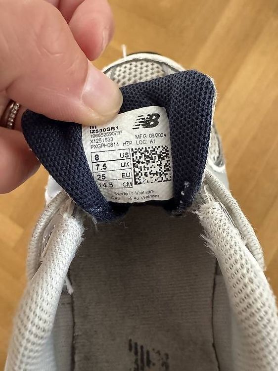 Scarpe per ragazzi: New Balance 25 – Usato da Muralto venduto da bma_28rb 3