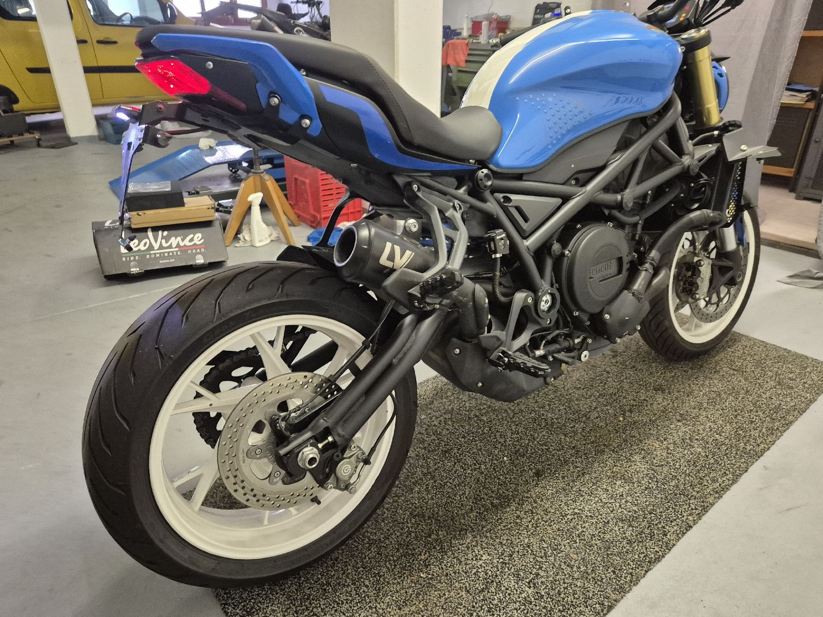 Benelli Route: Benelli 752S Tonino Edition  – Défectueux à Wynau par Bastel87 3