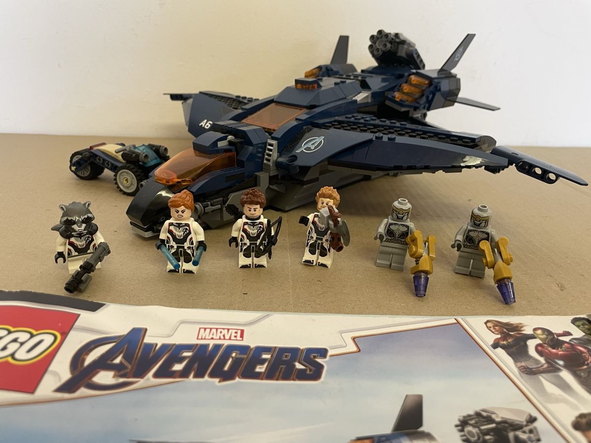 Lego Kit di costruzioni: Lego avengers 76126 – Usato da Möriken AG venduto da Peka01 1