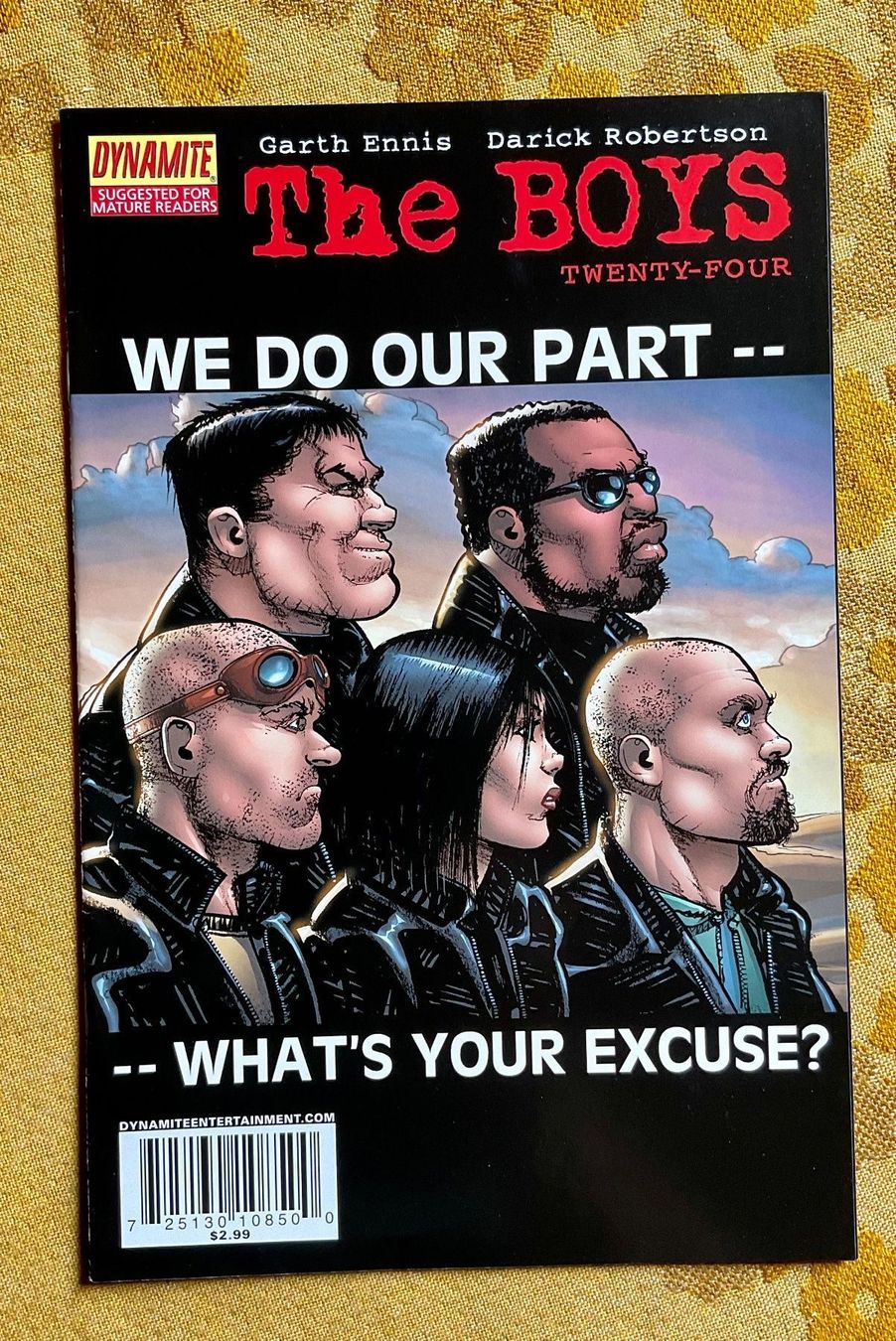 Fumetti: The Boys Heft von 2008 ENGLISCH – Nuovo (secondo la descrizione) da Endingen venduto da nathan05