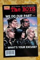 The Boys Heft von 2008 ENGLISCH