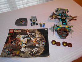 Lego Rock Raiders Tunnel Transport 4980 inkl. Anleitung