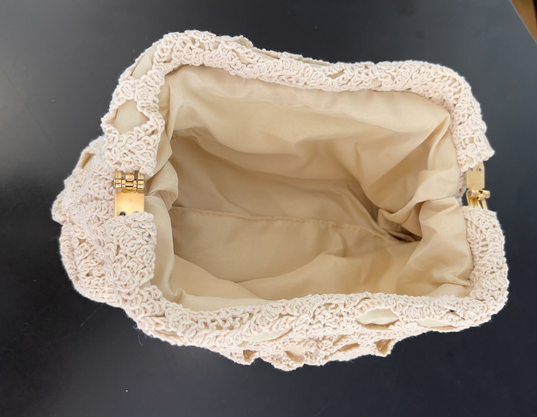 Borse da donna: Boho Häkel-Clutch – Nuovo e nell'imballaggio originale da Zürich venduto da Naebeli 2