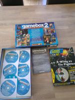 Gamebox 2 original, alles da,  ungenutzt