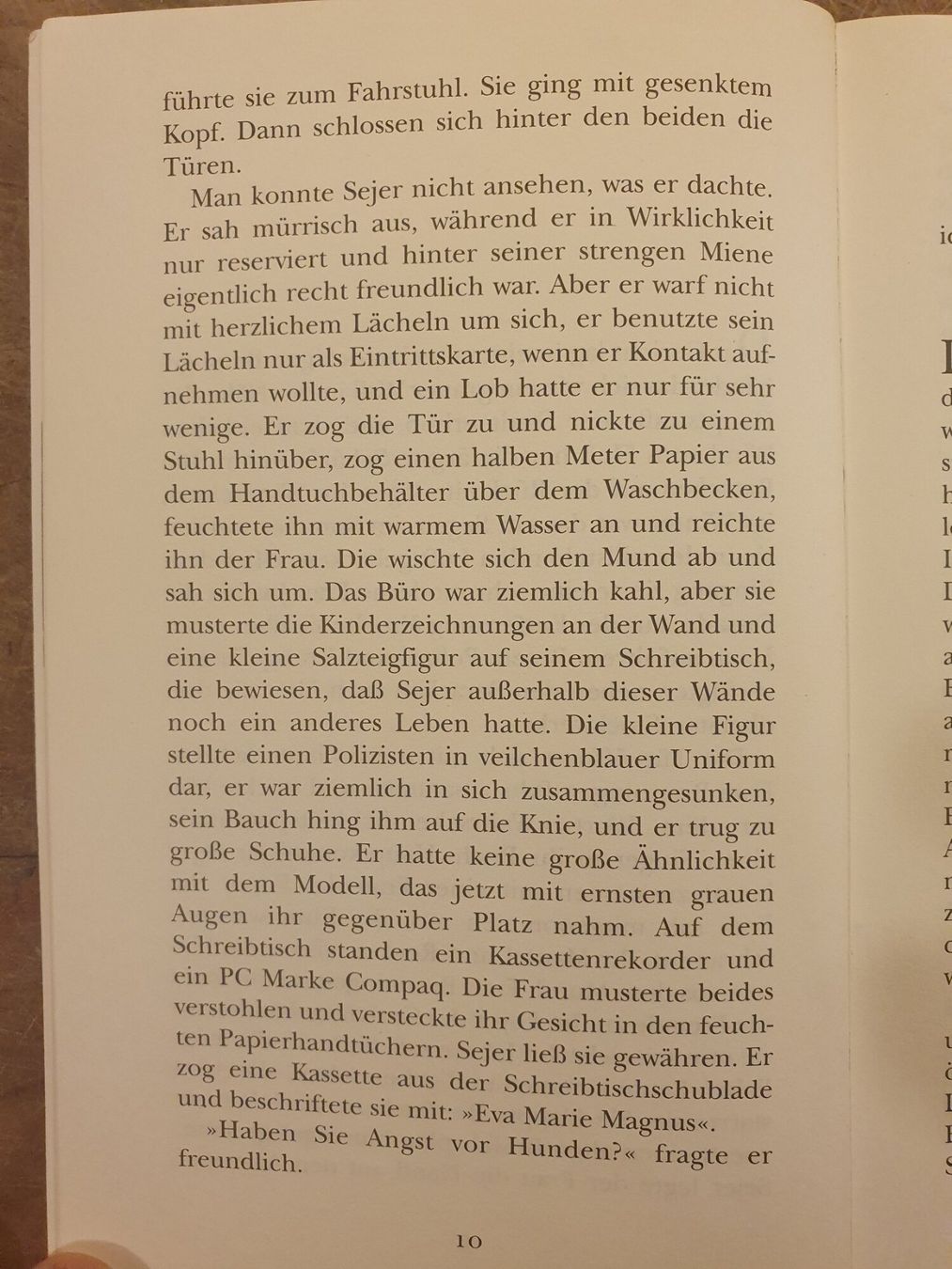 Libri: Evas Auge - Karin Fossum - Piper – Usato da Zürich venduto da loosebone 6