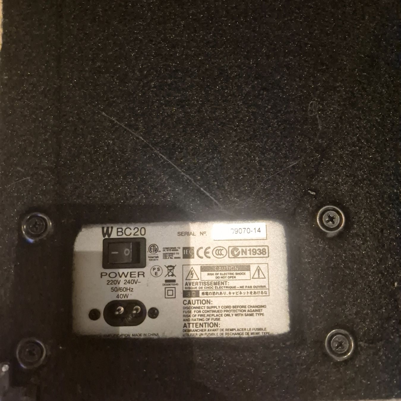 Amplificatori: Warwick BC 20 Bass Amp – Usato da Dörflingen venduto da mmi_wm9w 2
