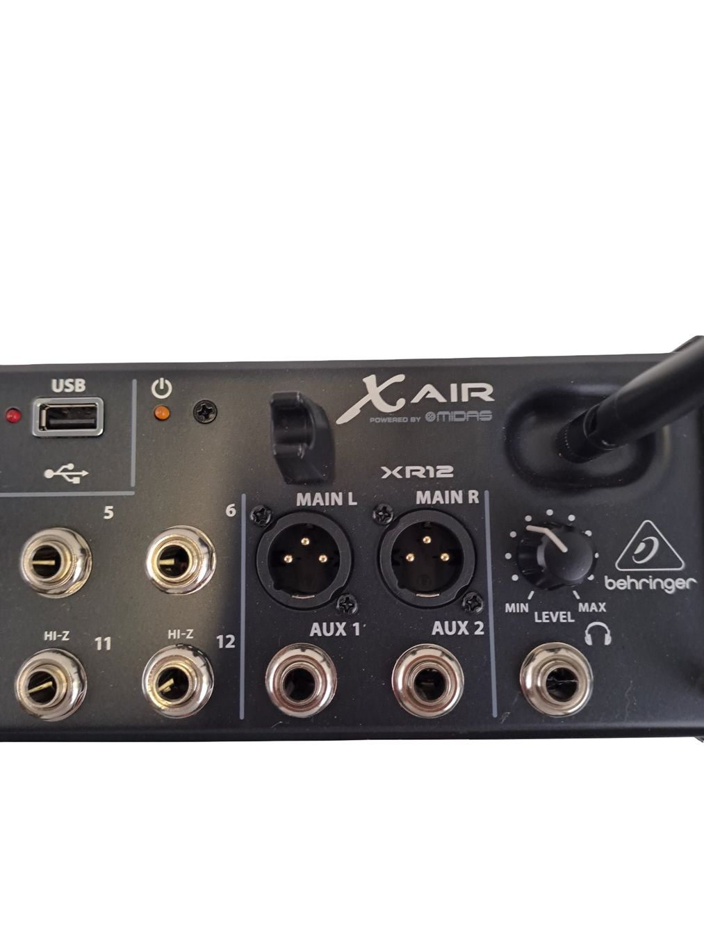 Behringer Console di mixaggio: Behringer X AIR XR12 – Usato da Männedorf venduto da Restwert_Maennedorf 7