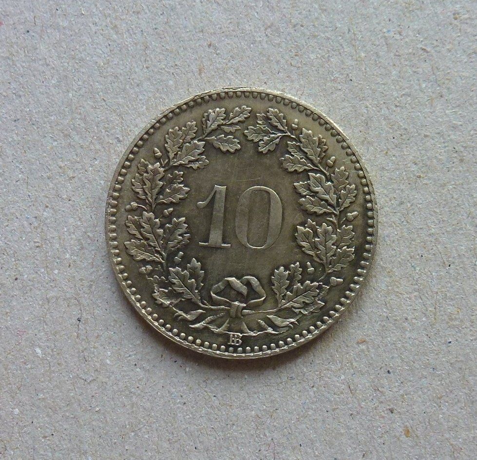 Tutti le monete: ++ 10 Rappen 1850 BB, gute Erhaltung – Usato da Walkringen venduto da Casablanca777 1