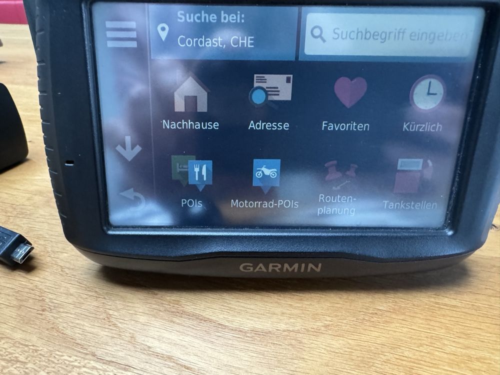GARMIN Zumo 595 LM, EU Motorrad Navigation - TOP 6