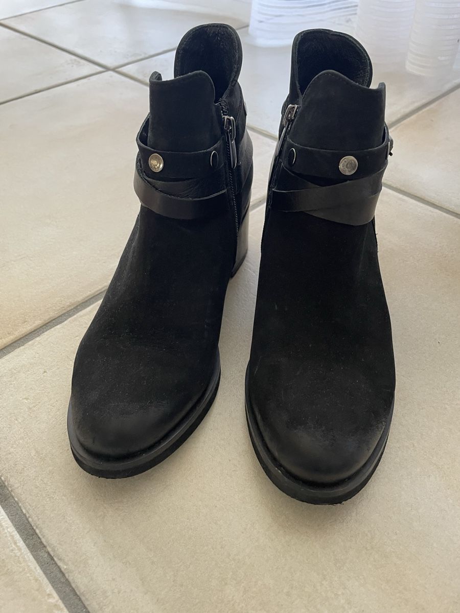 Roberto Santi Damenschuhe: Roberto Santi Leder Schwarz Gr. 37 – Neu (gemäss Beschreibung) aus HORGEN von paris007 6