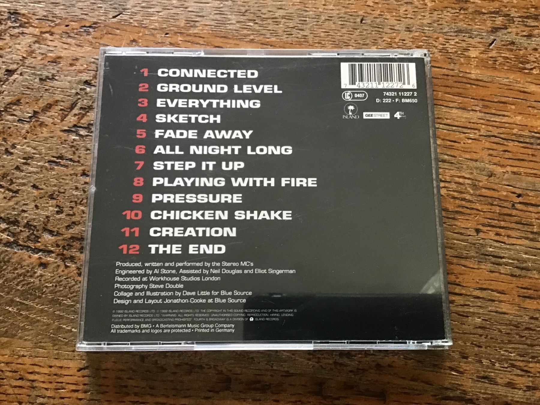 CDs: CD Stereo MC’S Connected – Gebraucht aus Fully von Ruby97 2