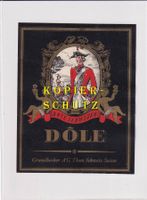 Etikette - Dôle "Rote Schwyzer" /bd