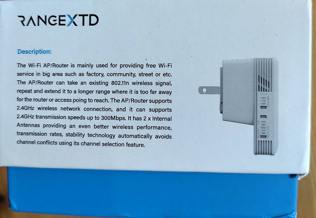 WiFi: WiFi Range Extender – Usato da Gsteigwiler venduto da timba51 3