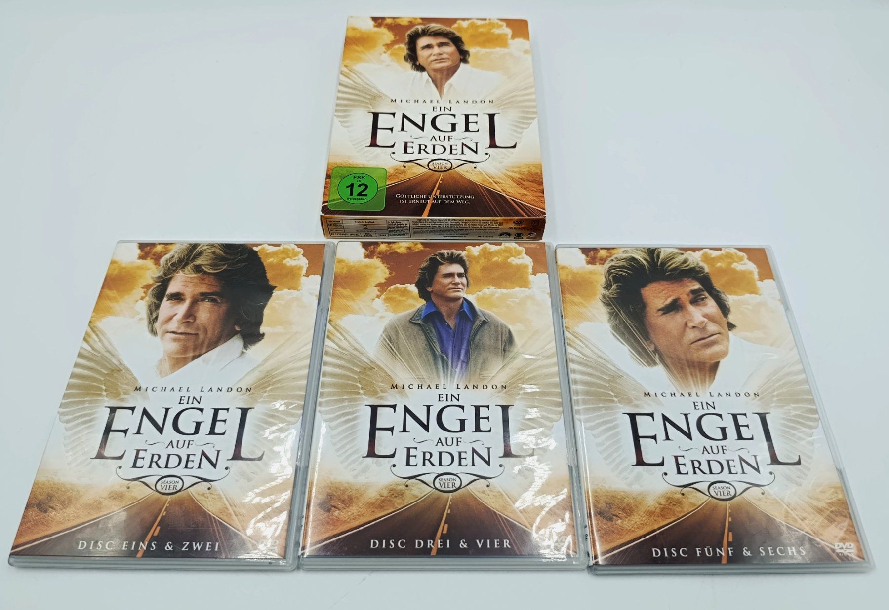 Tutti i DVDs: Ein Engel auf Erden, Season 4, DVD Box – Usato da Wil SG venduto da Donaldus