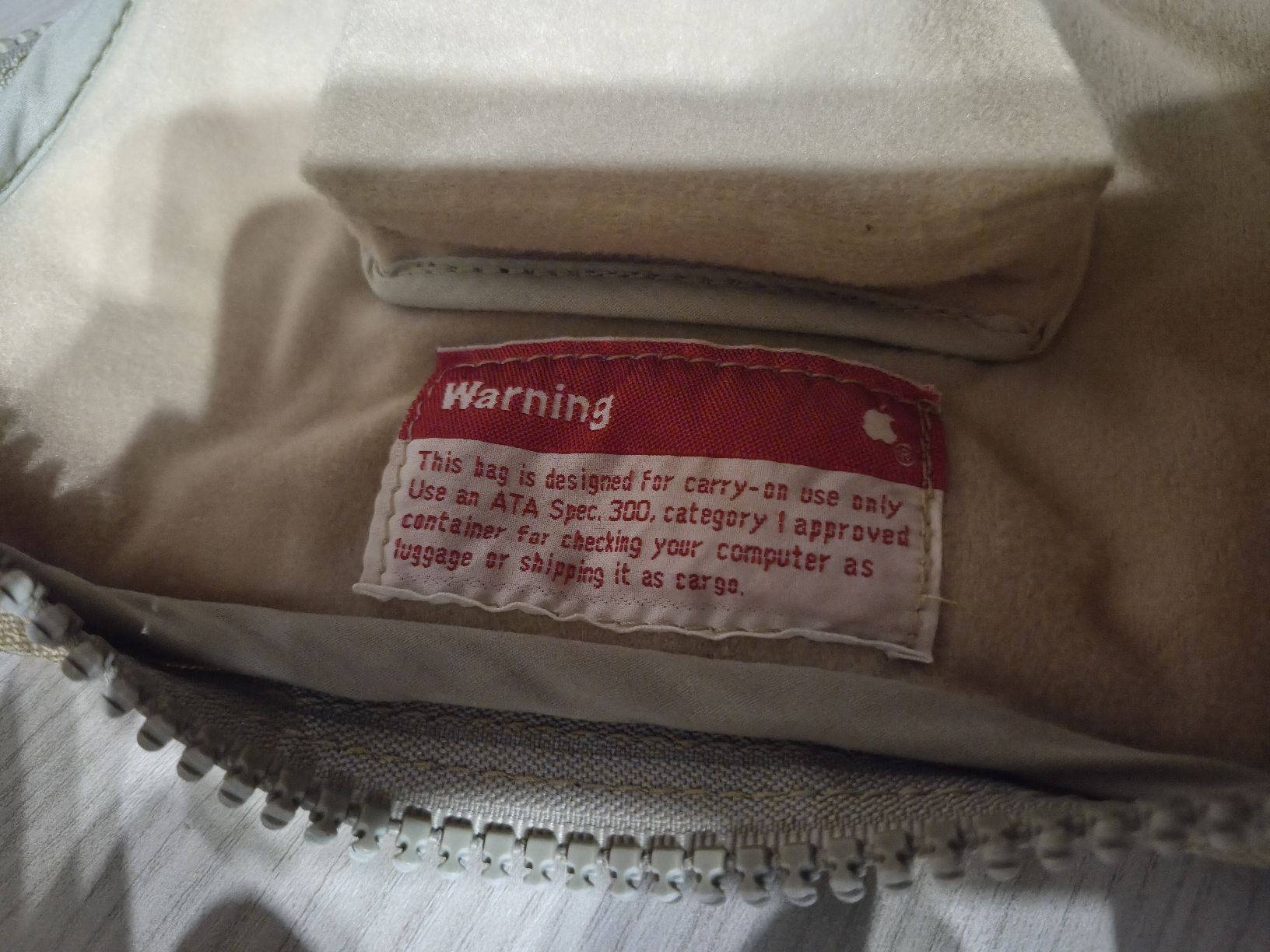 Taschen: Borsa Apple Vintage Beige Custodia per Computer – Gebraucht aus Riva San Vitale von Stekri 5