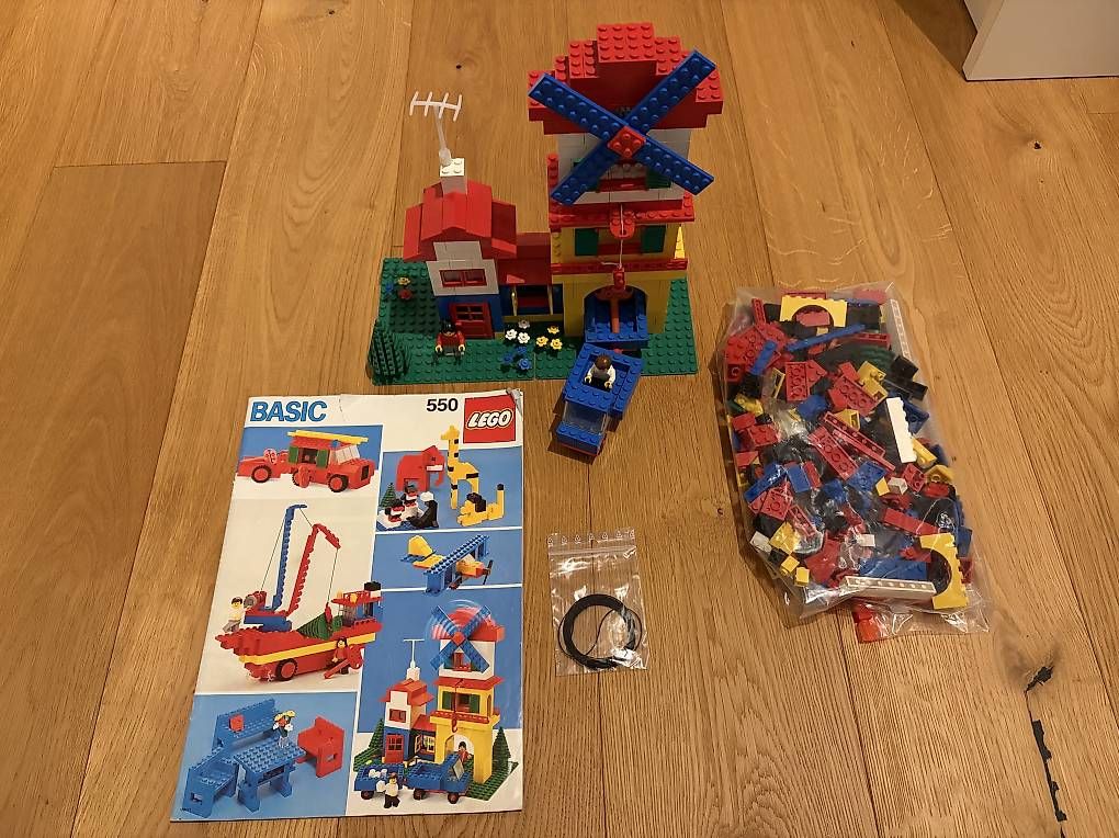 Lego Jeux de construction: Lego 550: Basic Building Set – D'occasion à Diepflingen par Dj3 2