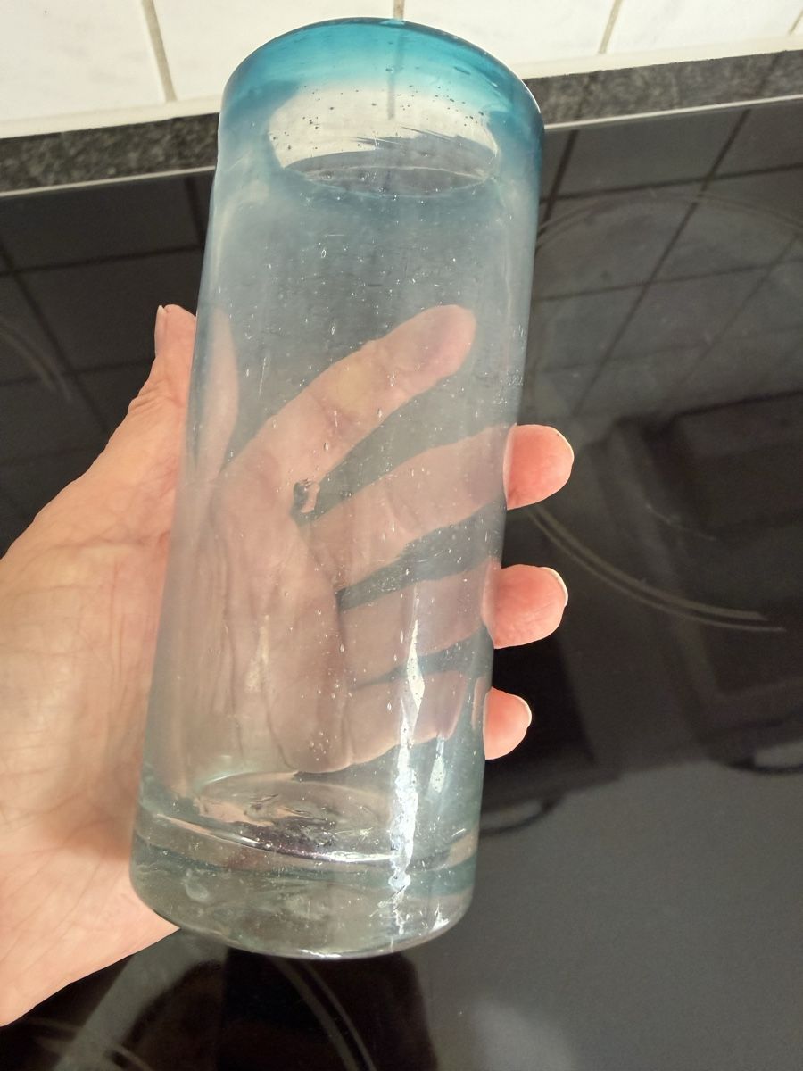 Murano Vasi & Recipienti: Glas Vase aus Murano 15cm - Durchmesser 7cm – Usato da Uster venduto da Schangnau87 2