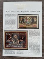 Kuriositäten auf Banknoten - Deutschland-Notgeld !!!!!!!
