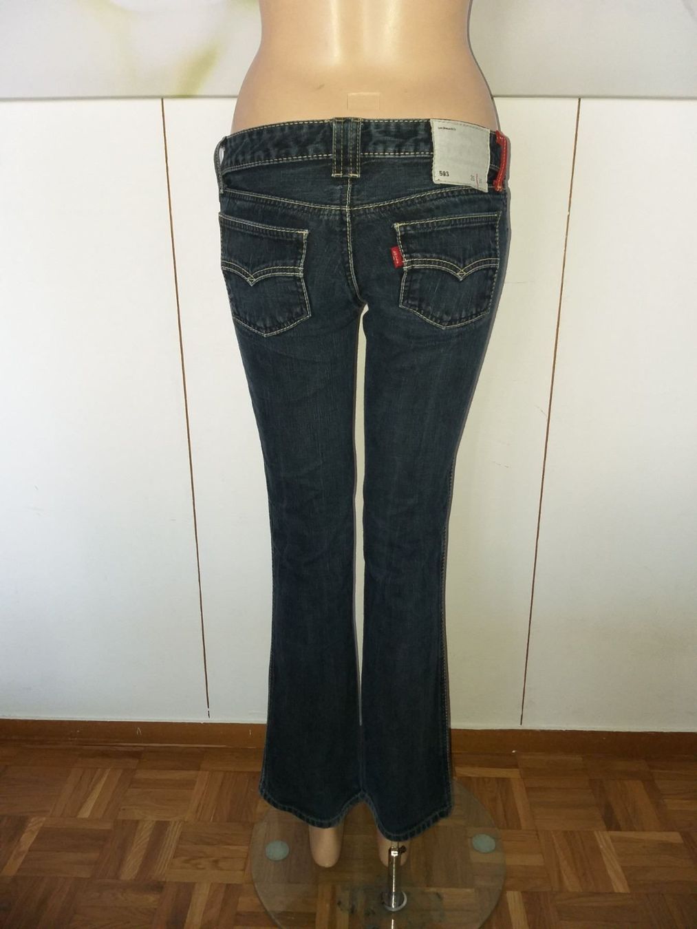 Levi's Jeans: LEVIS 593 Jeans taille / Grosse W26 – Usato da Cossonay-ville venduto da Super-Price-Quality 6